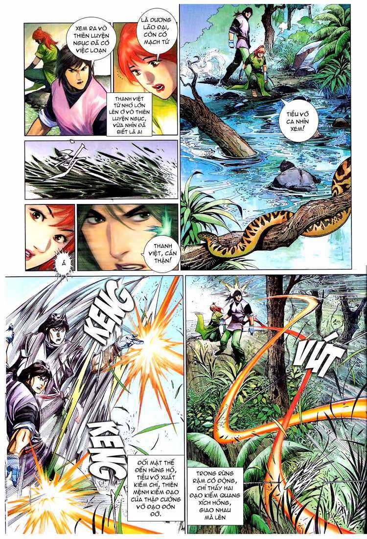 Phong Vân - Chapter 579 - Trang 24