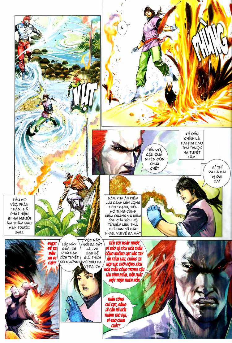 Phong Vân - Chapter 579 - Trang 25