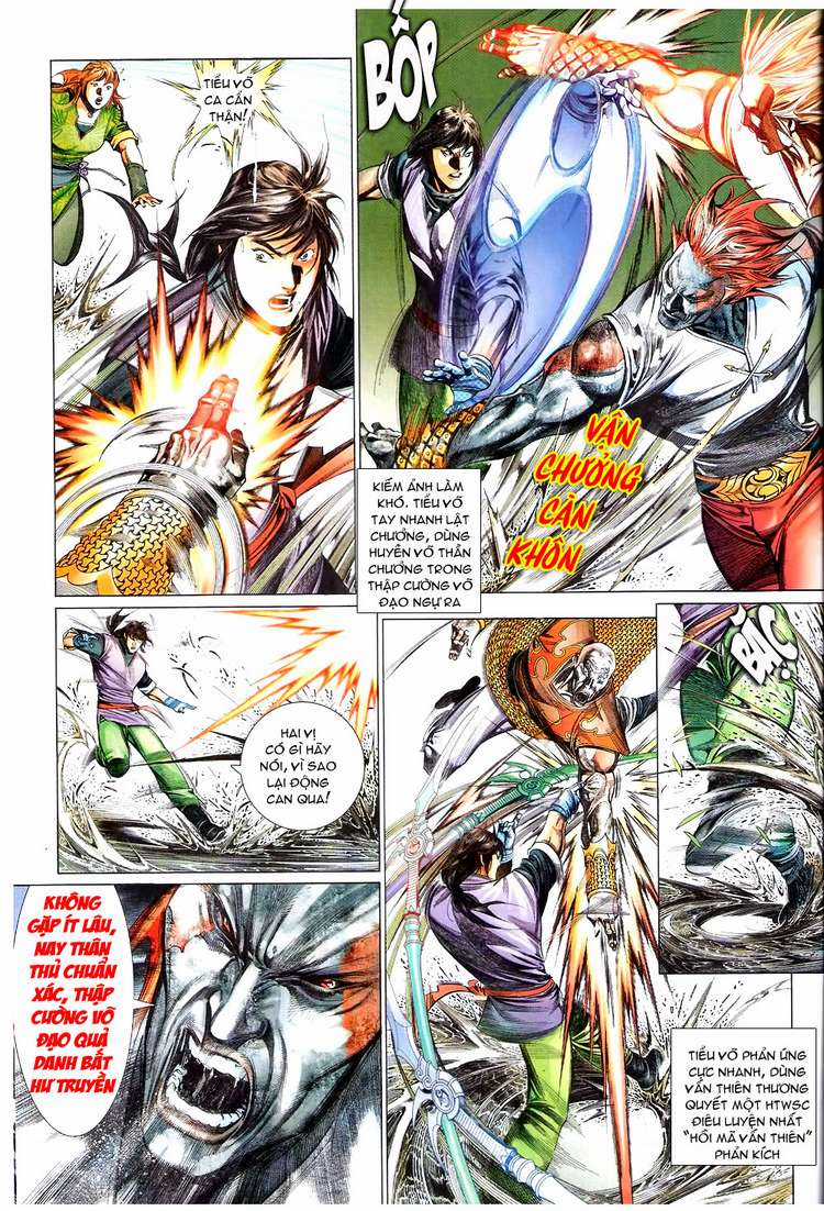 Phong Vân - Chapter 579 - Trang 26