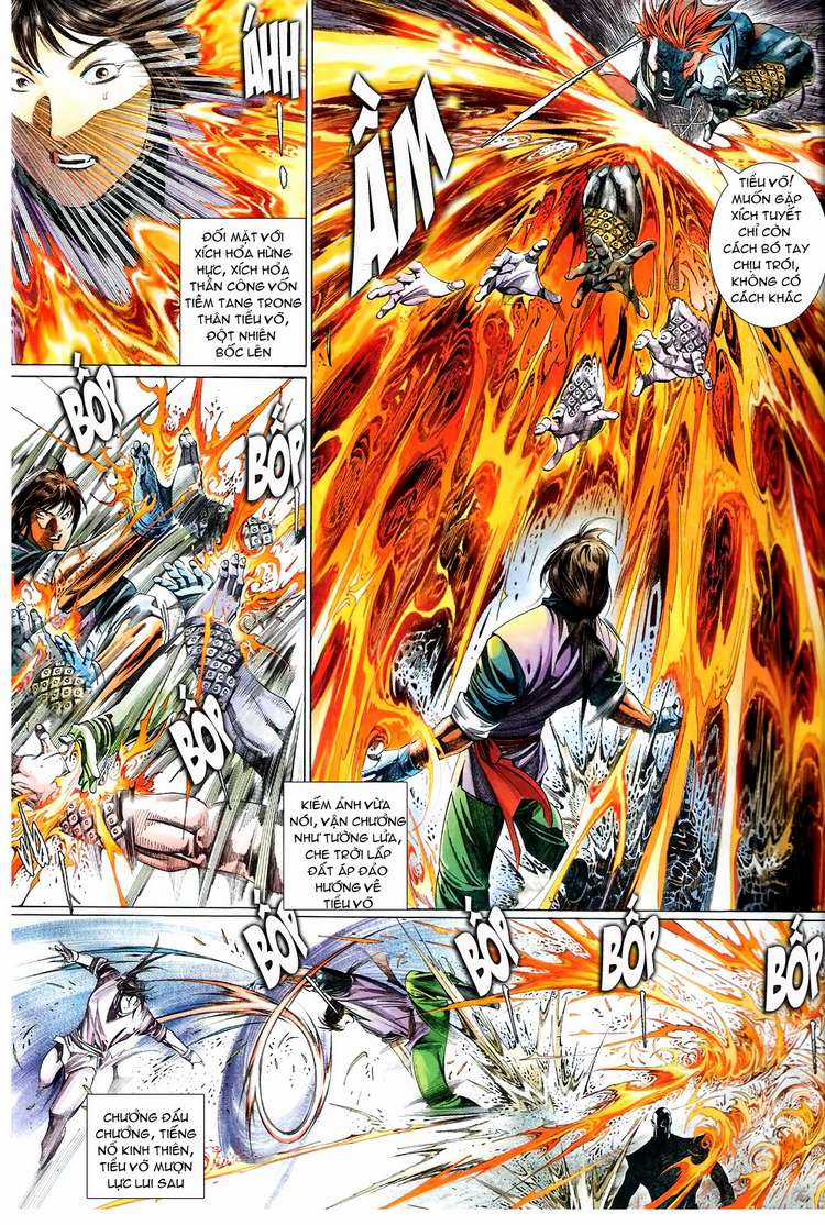 Phong Vân - Chapter 579 - Trang 27