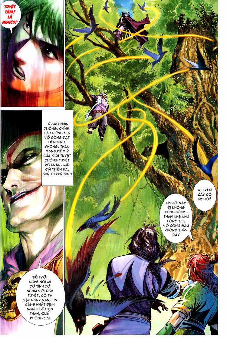 Phong Vân - Chapter 579 - Trang 29