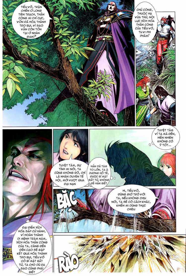 Phong Vân - Chapter 579 - Trang 30