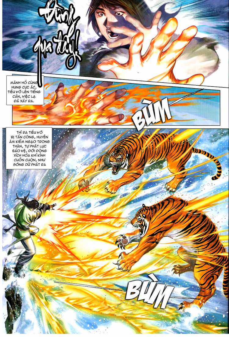 Phong Vân - Chapter 579 - Trang 4