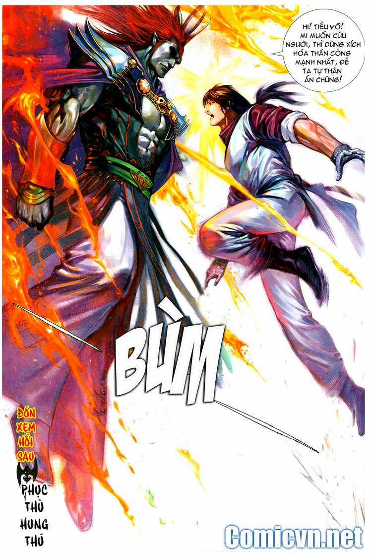 Phong Vân - Chapter 579 - Trang 32