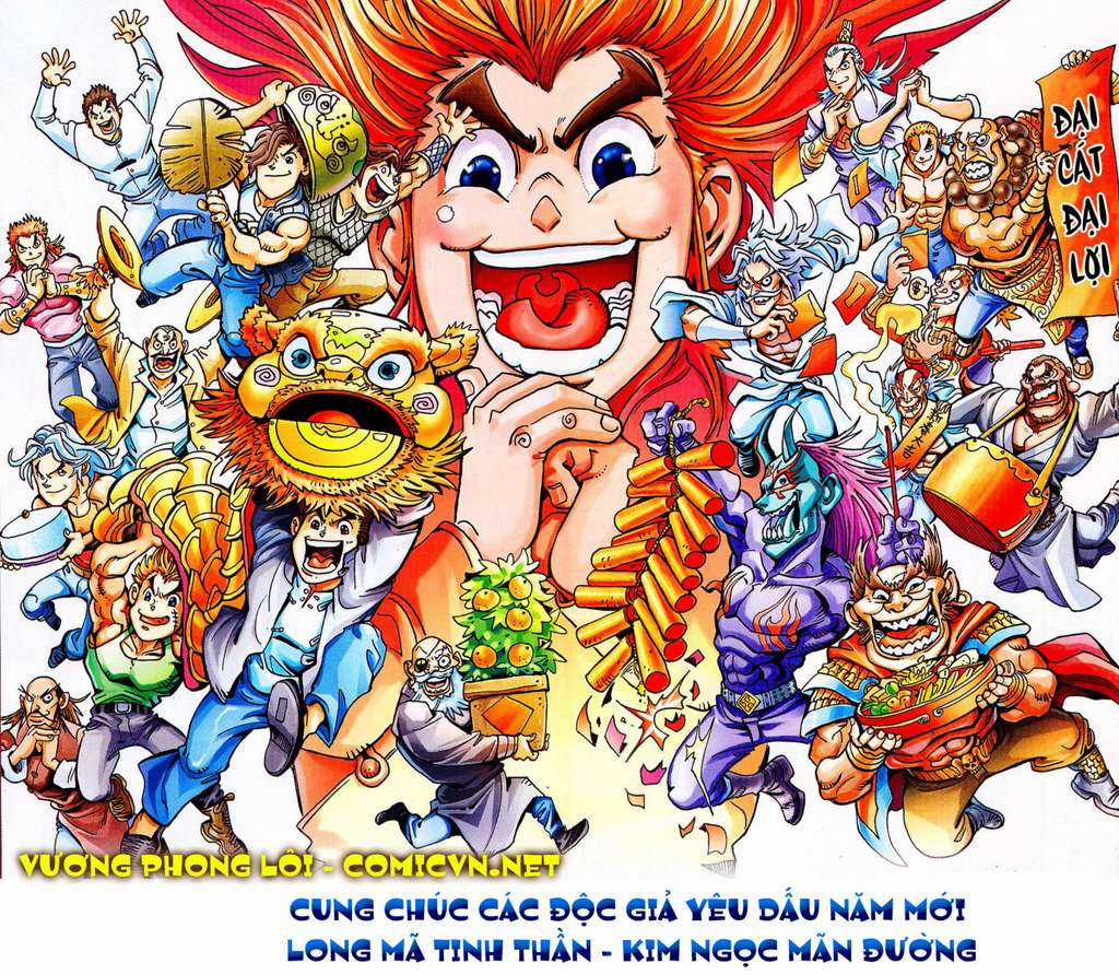 Phong Vân - Chapter 579 - Trang 34