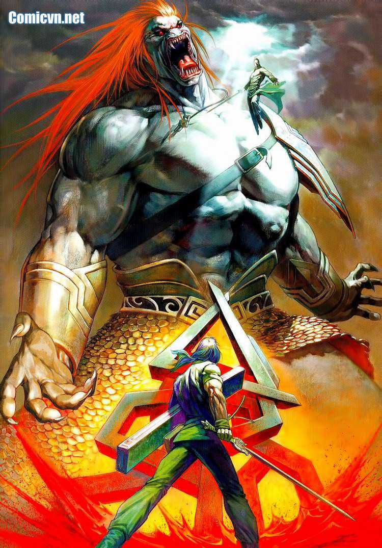 Phong Vân - Chapter 579 - Trang 36