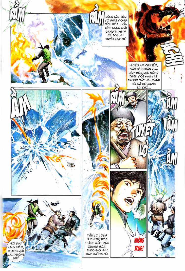 Phong Vân - Chapter 579 - Trang 5