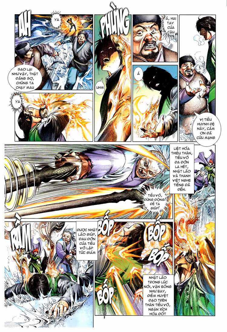 Phong Vân - Chapter 579 - Trang 6