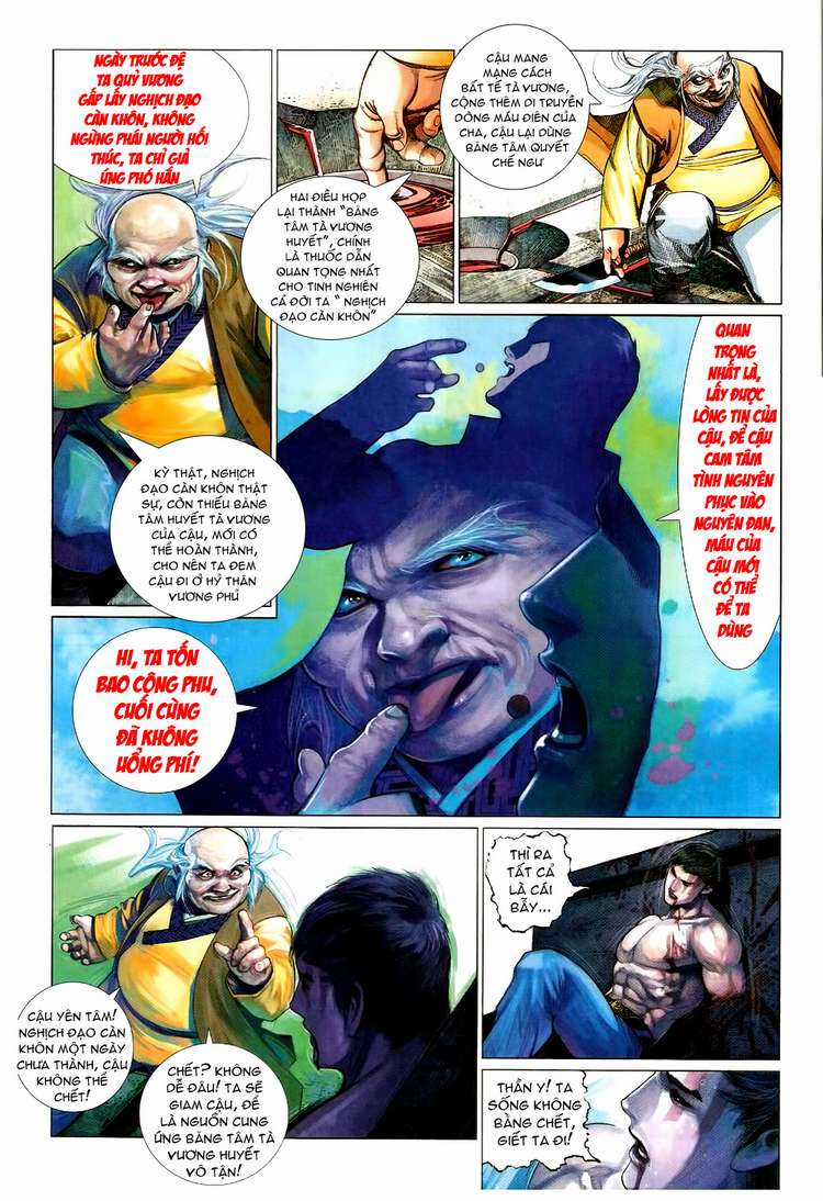 Phong Vân - Chapter 579 - Trang 10