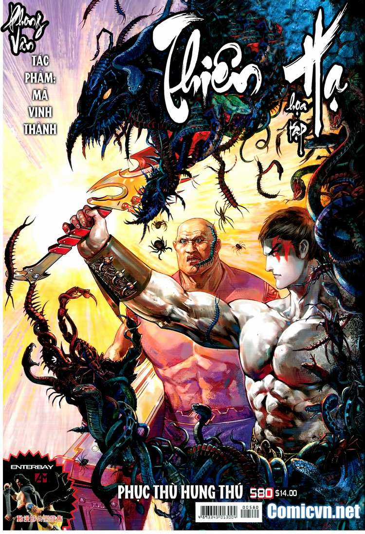 Phong Vân - Chapter 580 - Trang 1