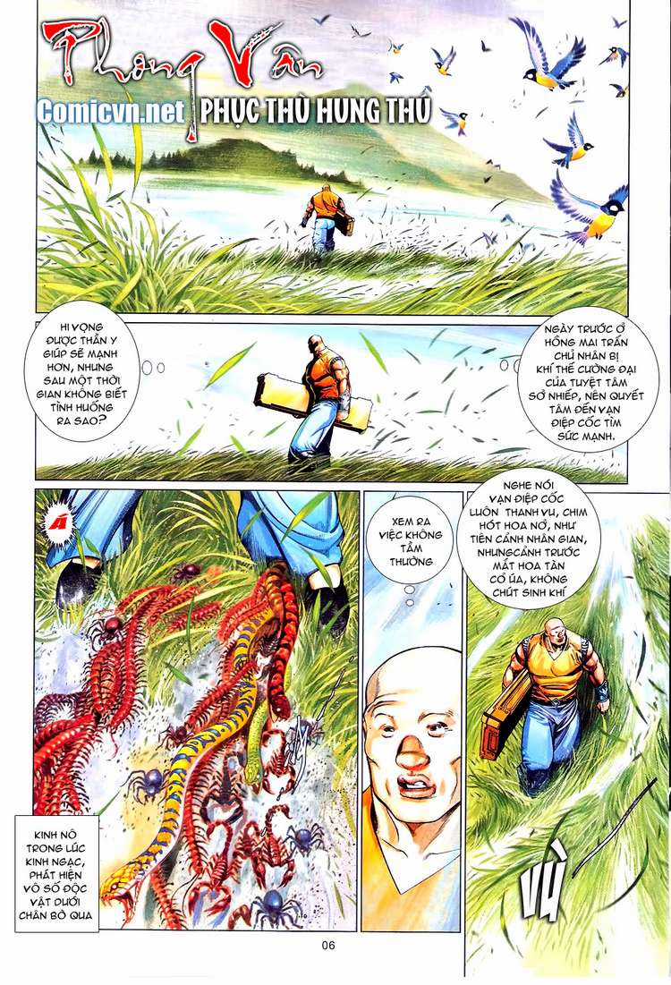 Phong Vân - Chapter 580 - Trang 2