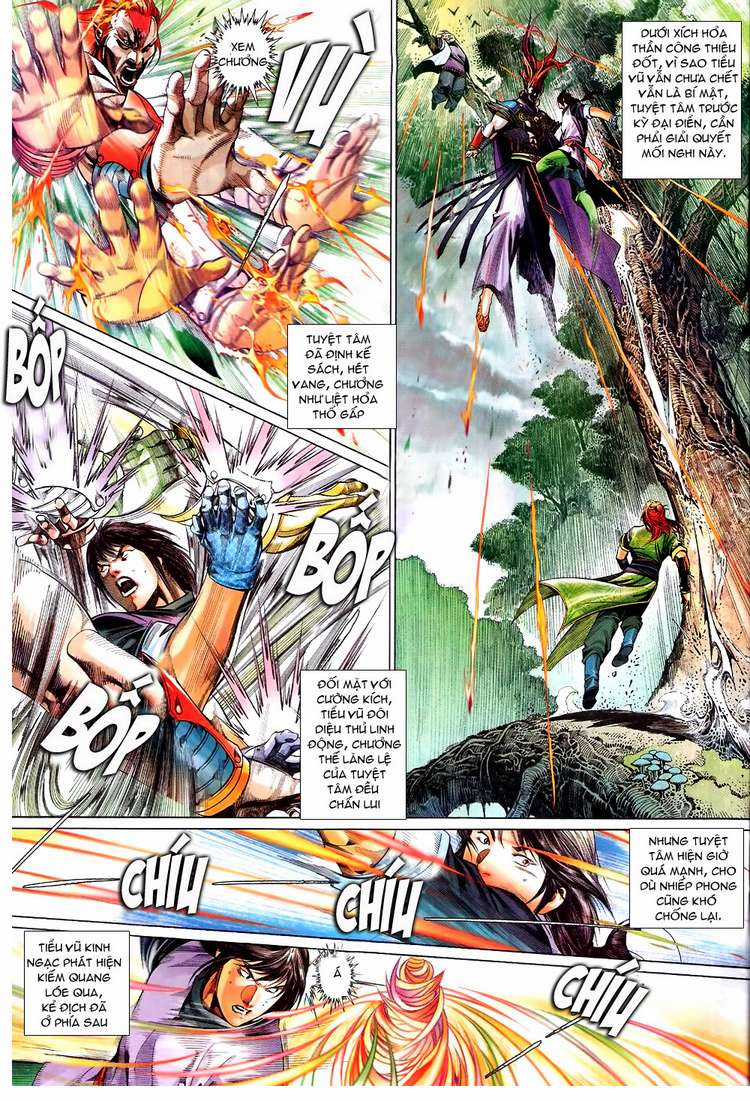 Phong Vân - Chapter 580 - Trang 11