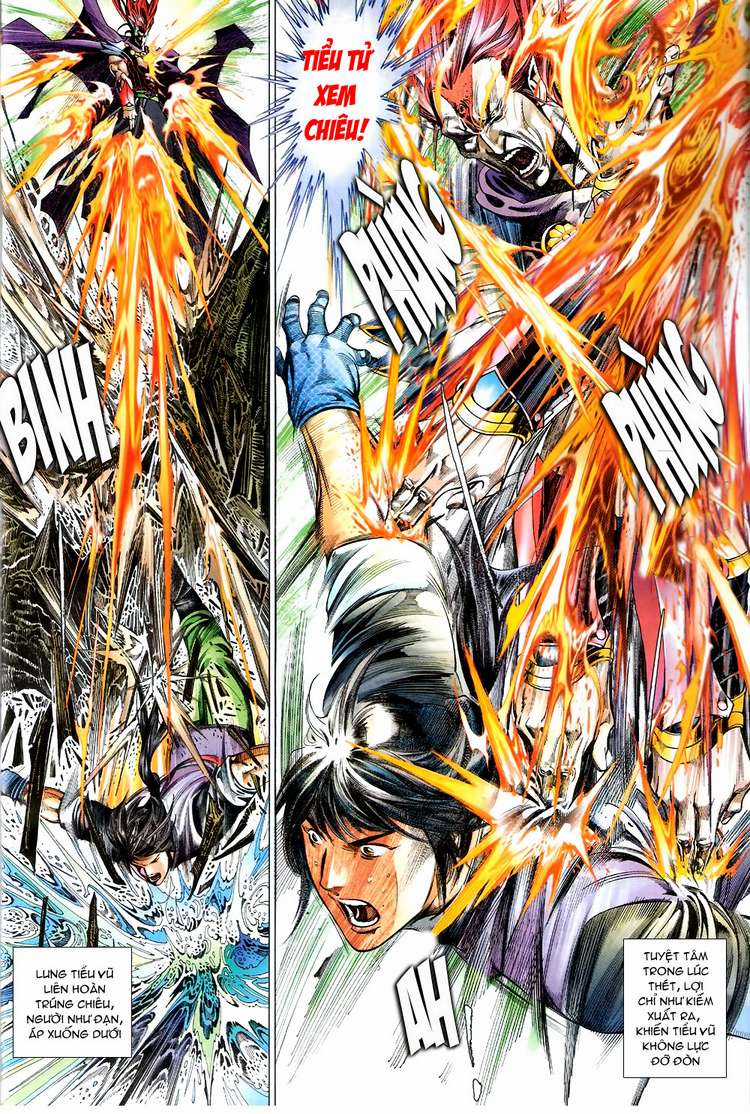 Phong Vân - Chapter 580 - Trang 12