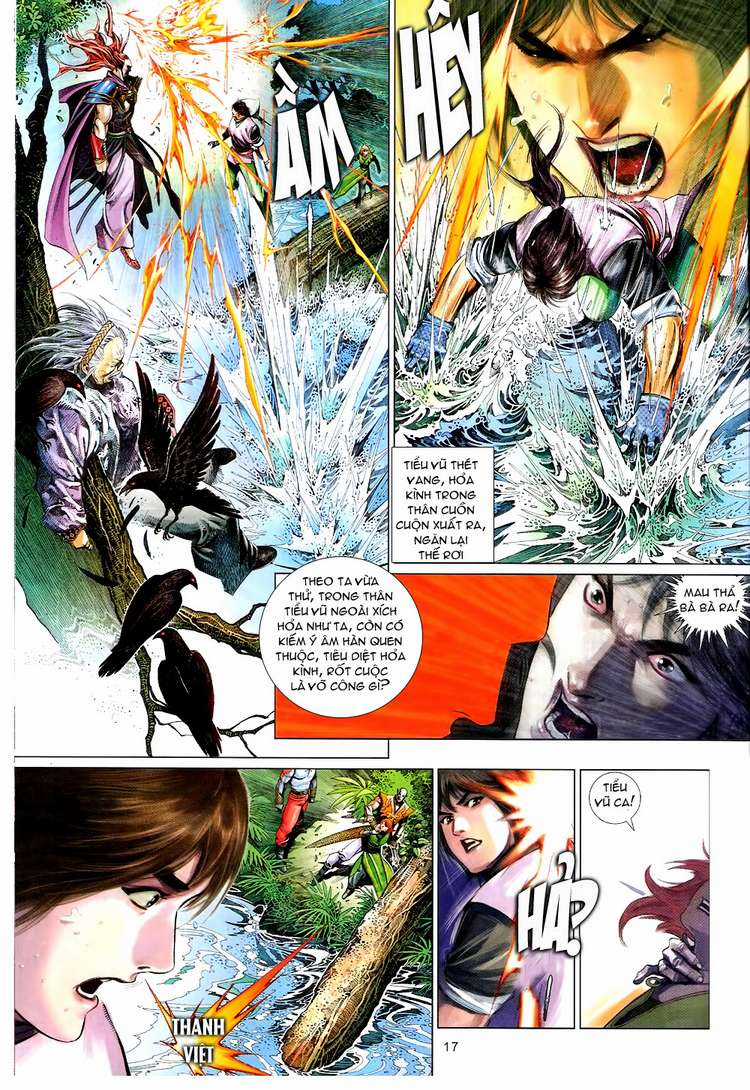 Phong Vân - Chapter 580 - Trang 13