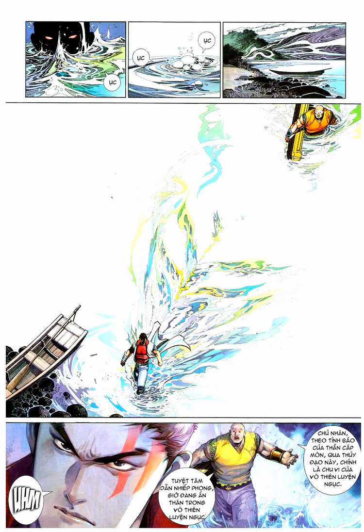 Phong Vân - Chapter 580 - Trang 15