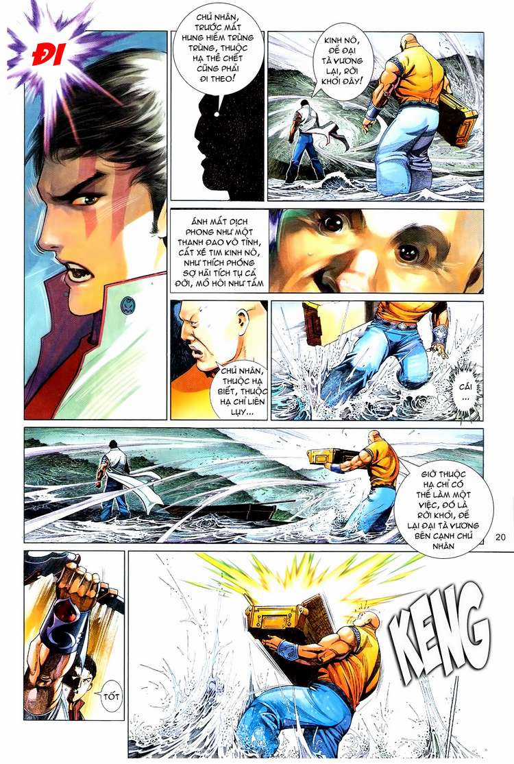 Phong Vân - Chapter 580 - Trang 16