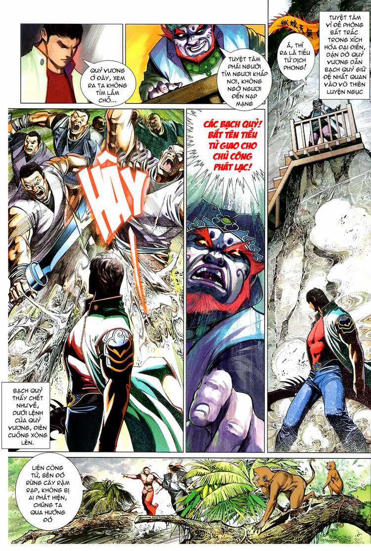 Phong Vân - Chapter 580 - Trang 18