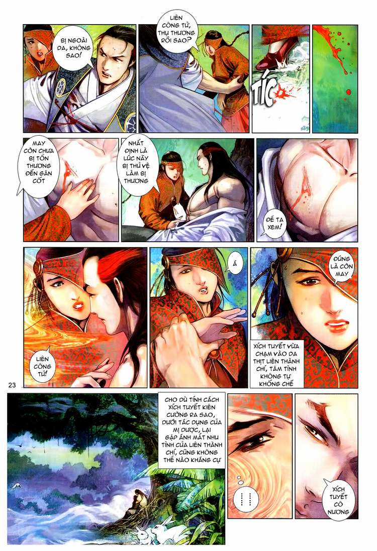 Phong Vân - Chapter 580 - Trang 19