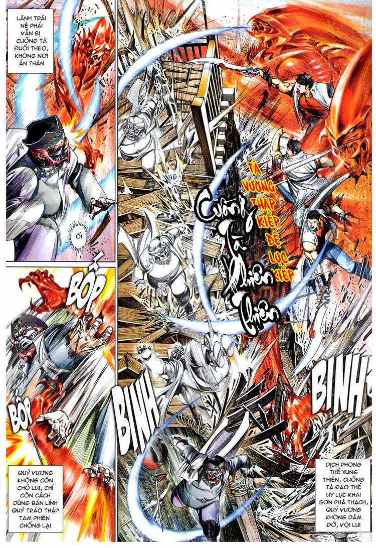 Phong Vân - Chapter 580 - Trang 21