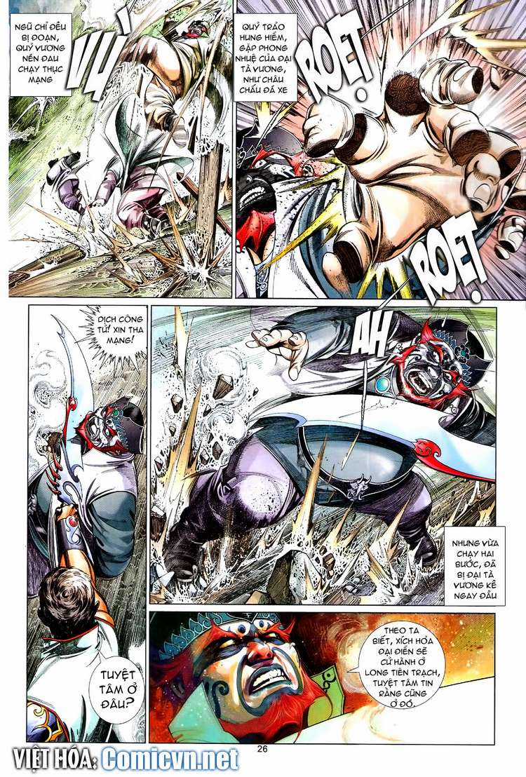 Phong Vân - Chapter 580 - Trang 22