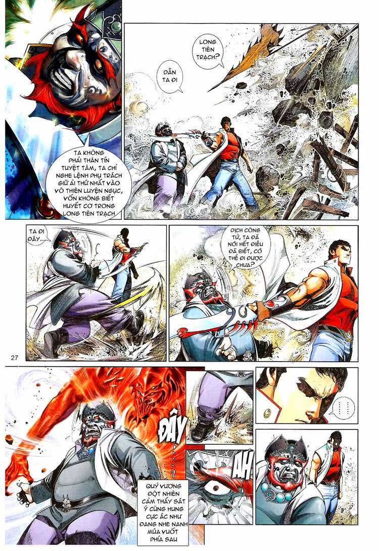 Phong Vân - Chapter 580 - Trang 23