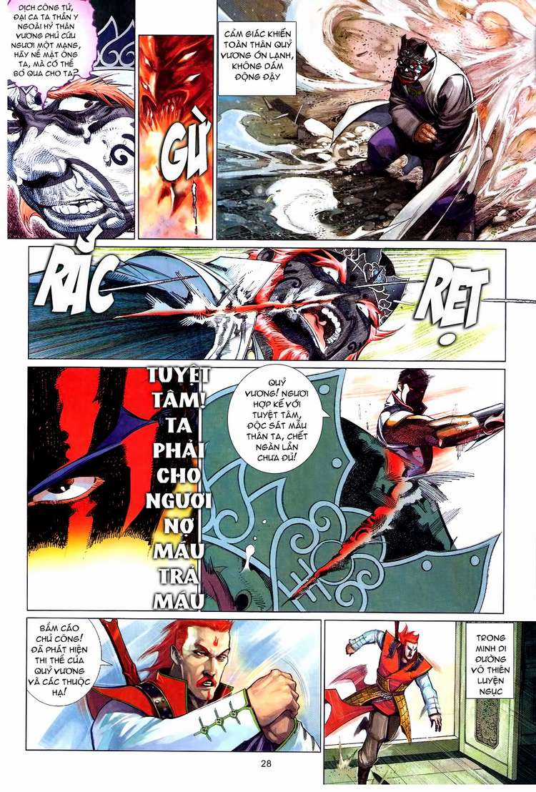 Phong Vân - Chapter 580 - Trang 24