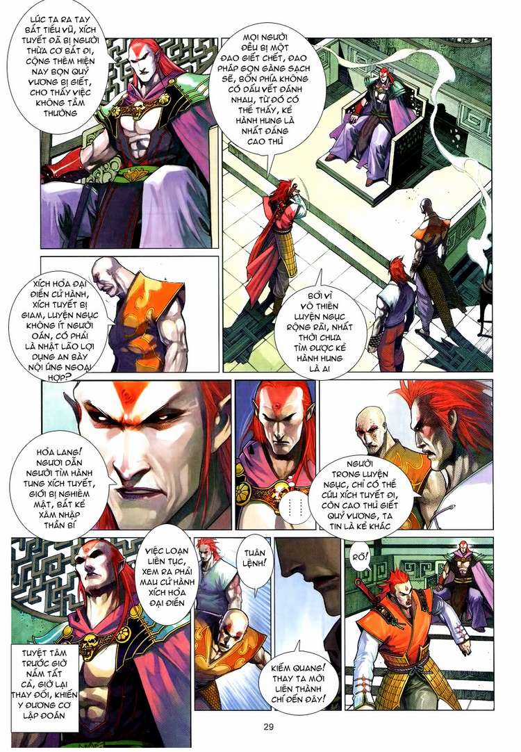 Phong Vân - Chapter 580 - Trang 25