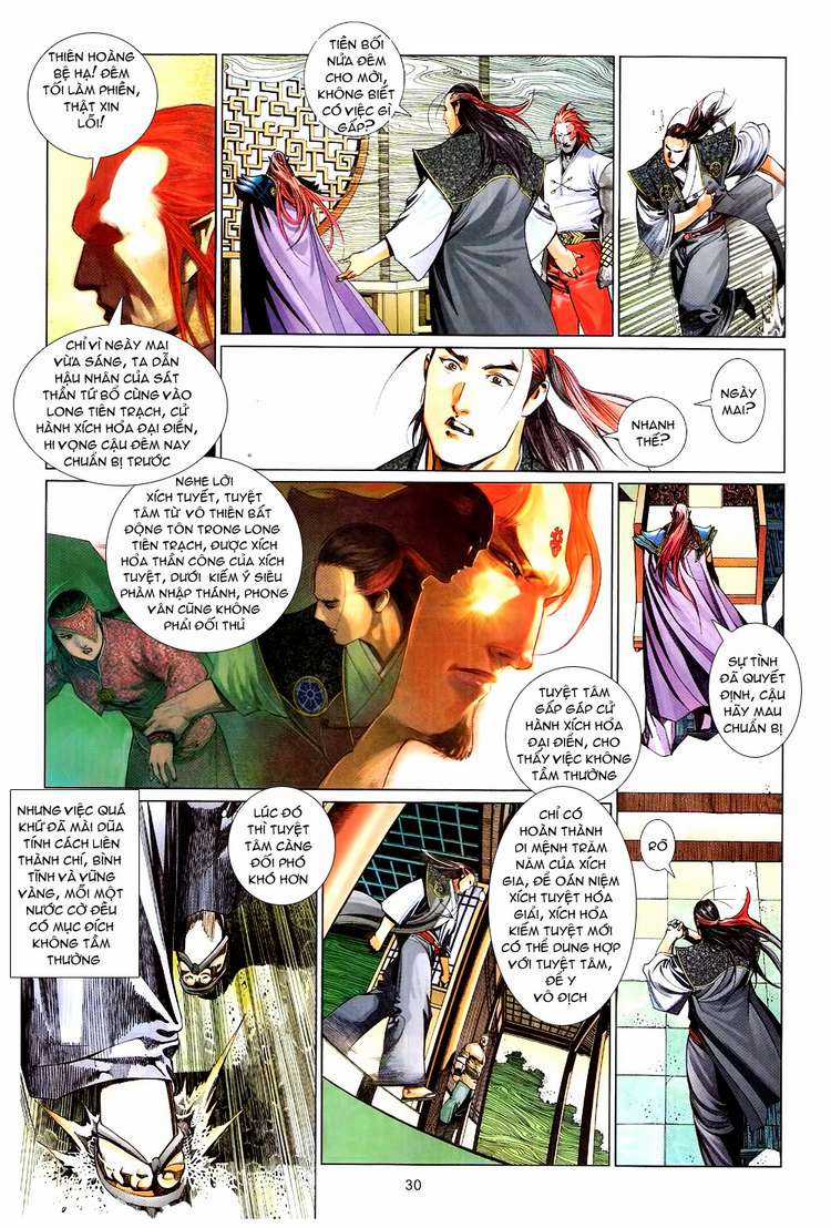 Phong Vân - Chapter 580 - Trang 26
