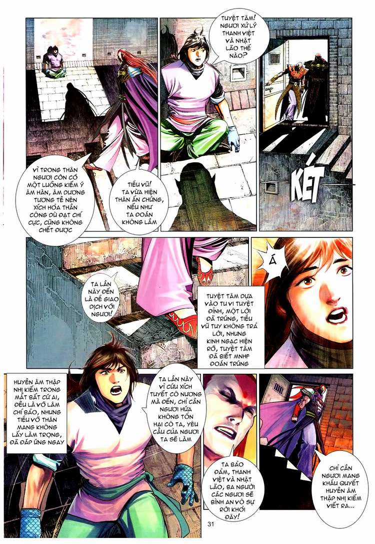 Phong Vân - Chapter 580 - Trang 27