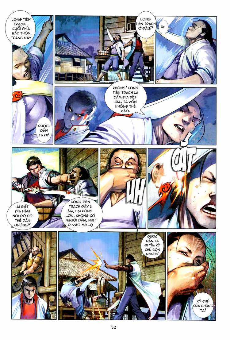 Phong Vân - Chapter 580 - Trang 28
