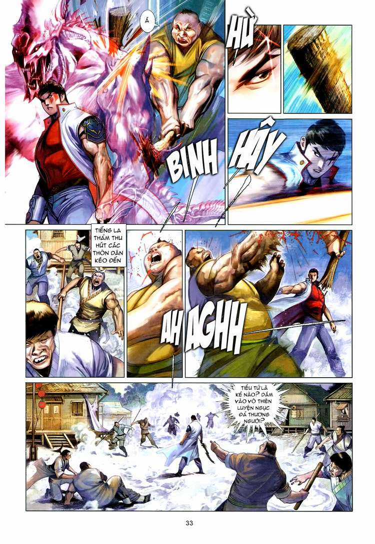 Phong Vân - Chapter 580 - Trang 29