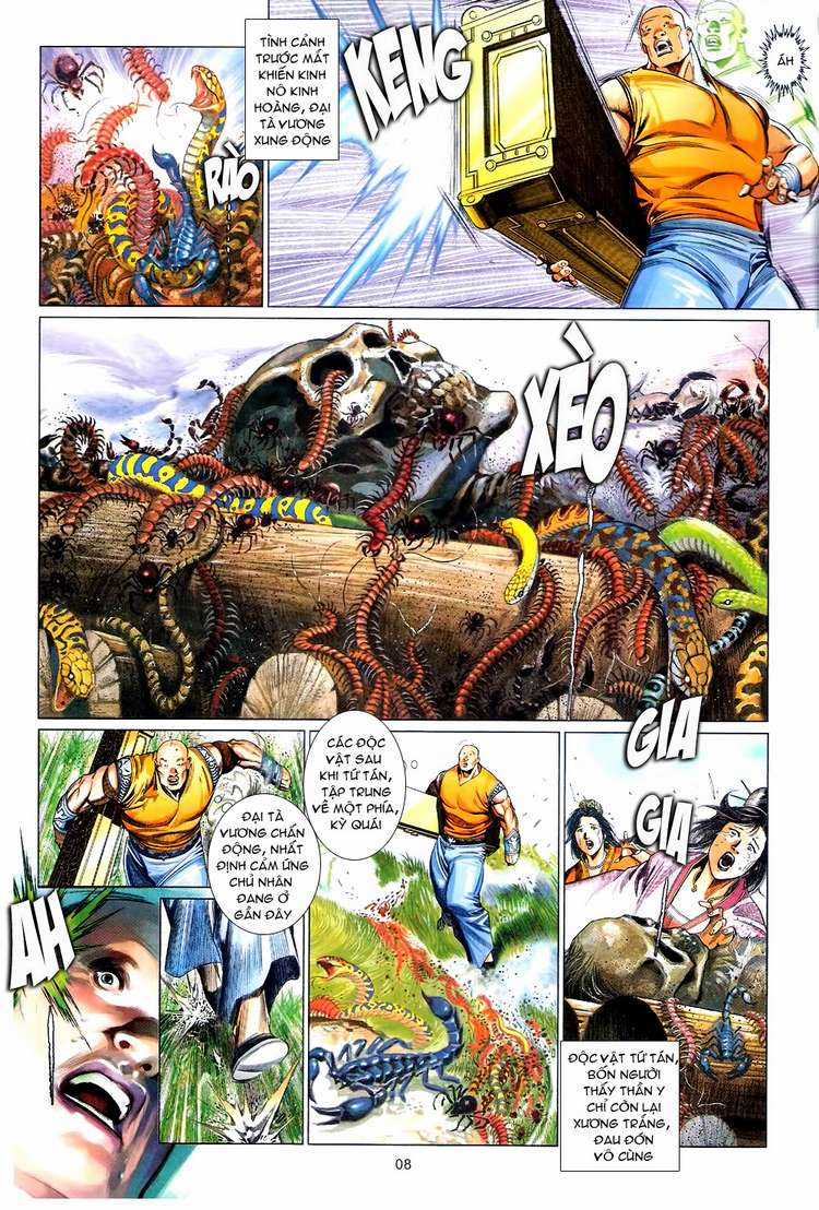 Phong Vân - Chapter 580 - Trang 4