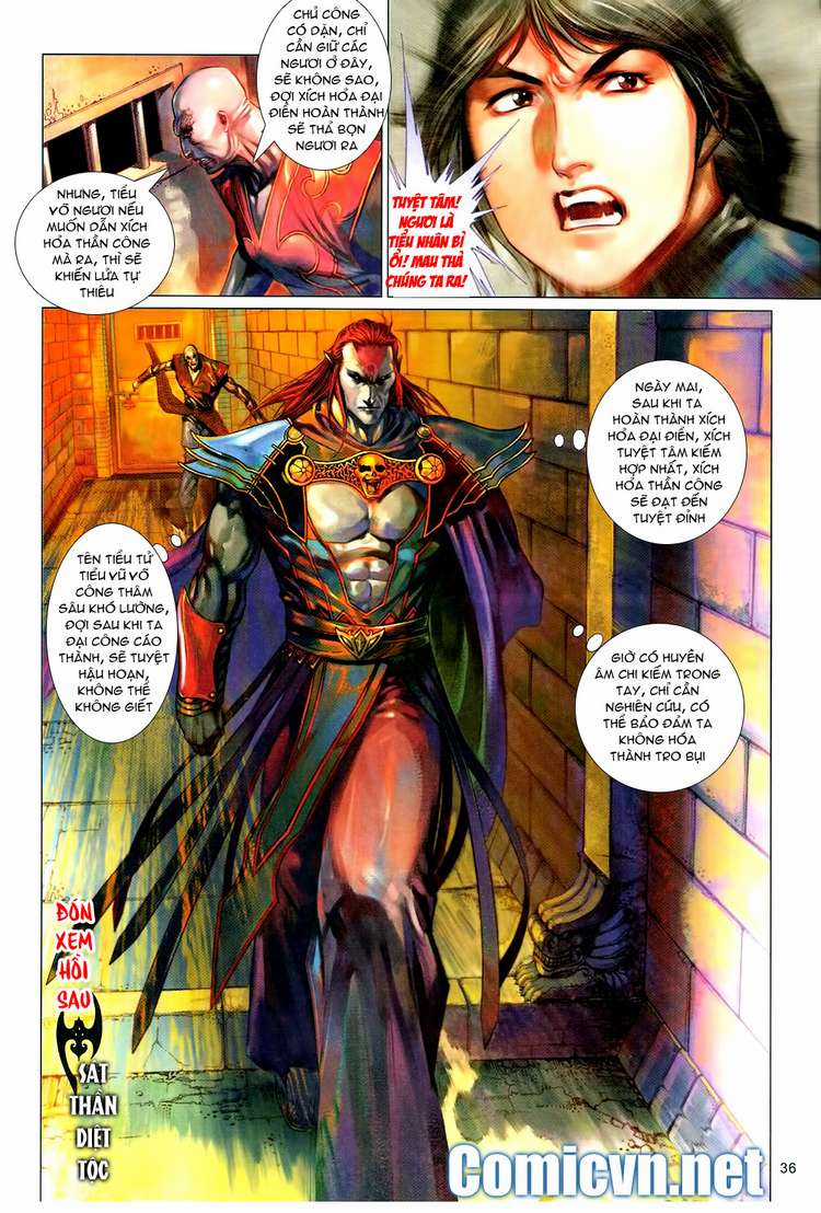 Phong Vân - Chapter 580 - Trang 32