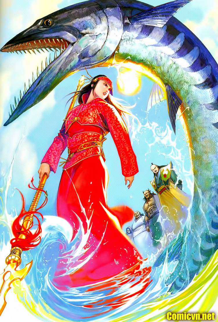 Phong Vân - Chapter 580 - Trang 33