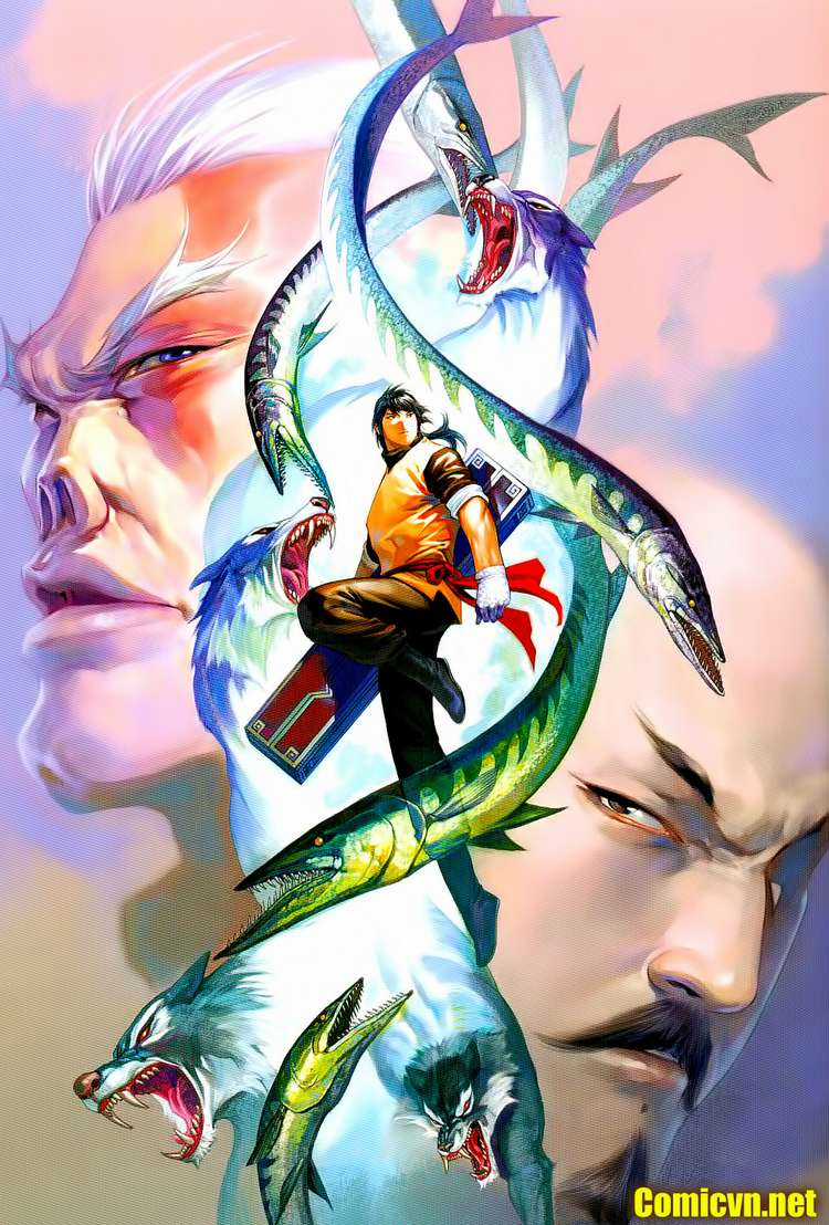 Phong Vân - Chapter 580 - Trang 34