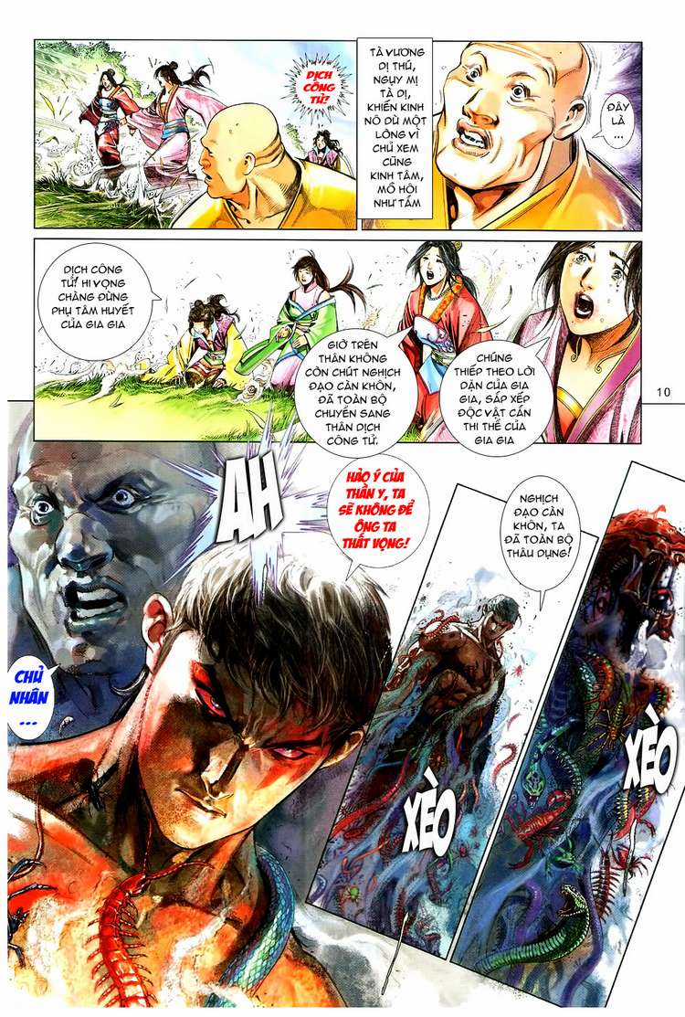 Phong Vân - Chapter 580 - Trang 6