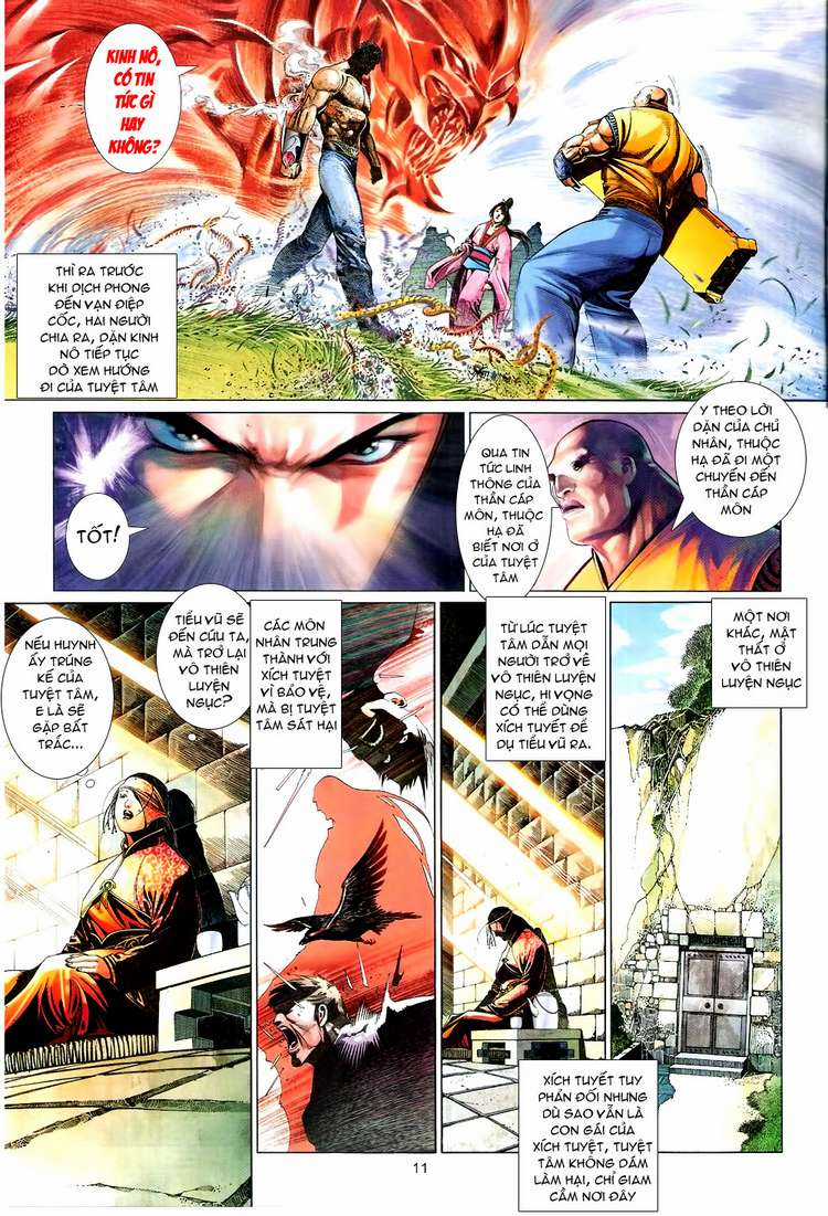 Phong Vân - Chapter 580 - Trang 7