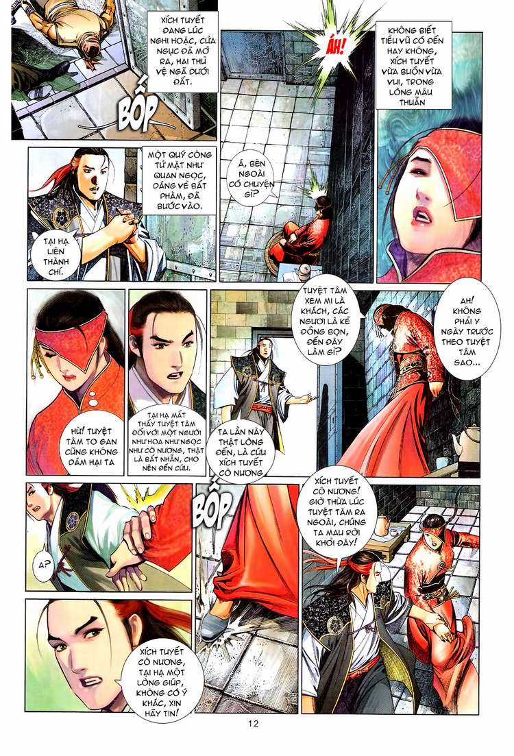 Phong Vân - Chapter 580 - Trang 8