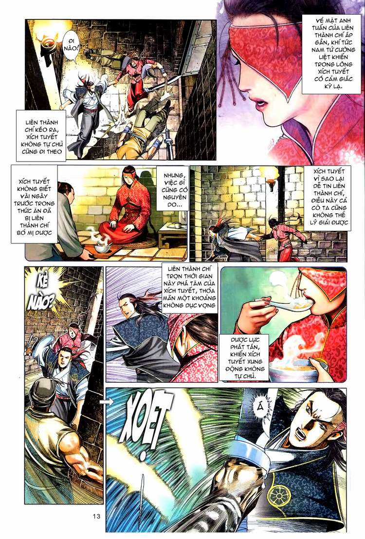 Phong Vân - Chapter 580 - Trang 9