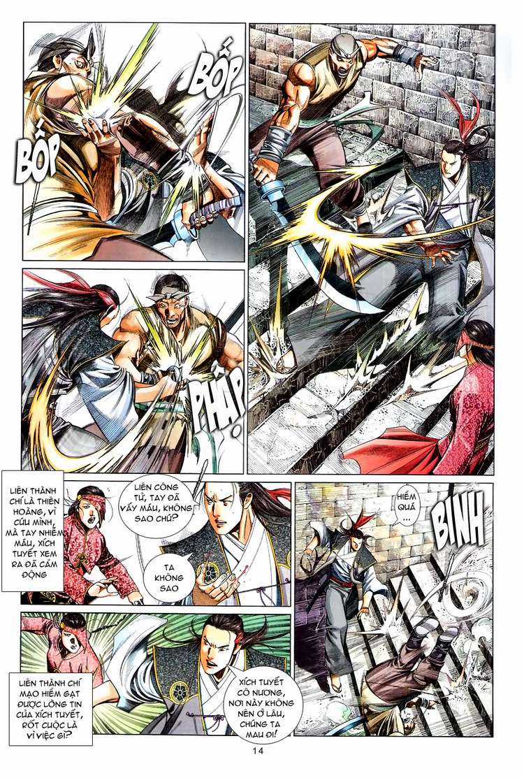 Phong Vân - Chapter 580 - Trang 10