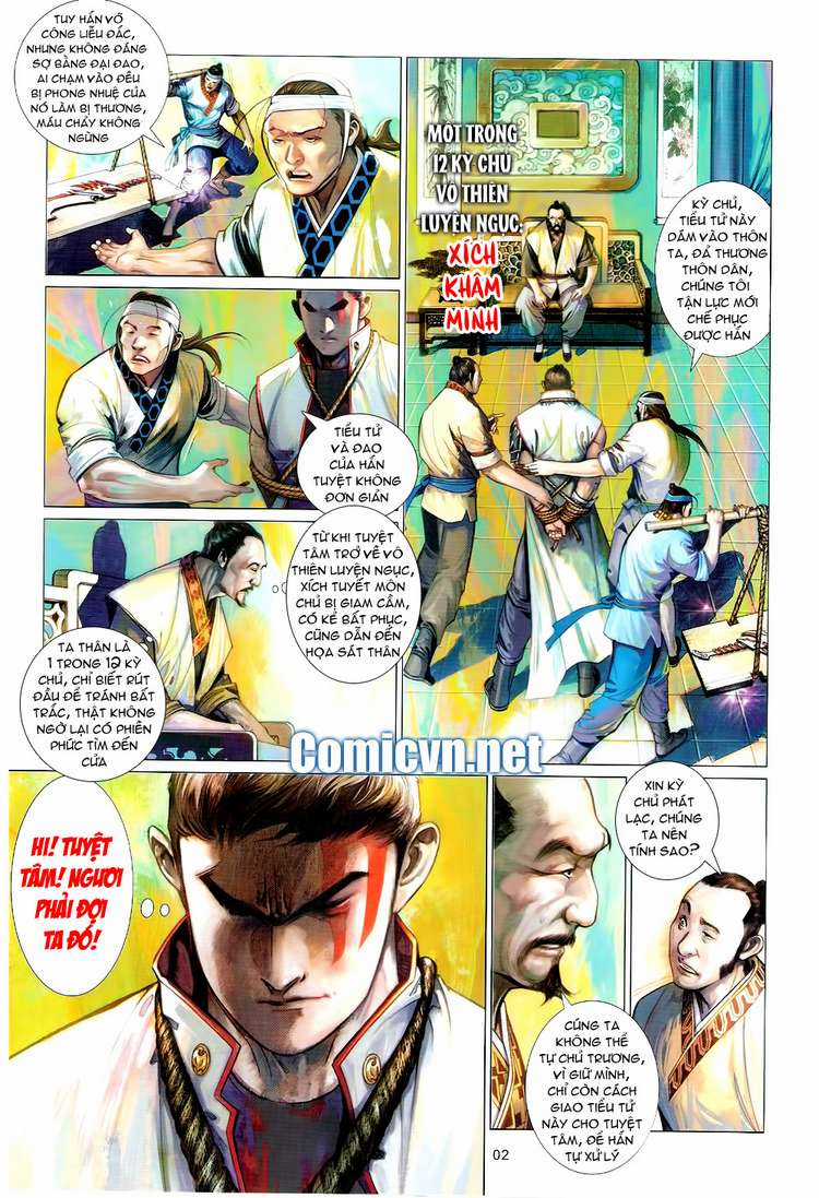 Phong Vân - Chapter 581 - Trang 2