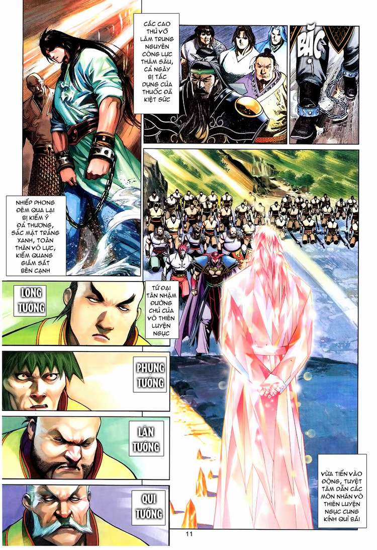 Phong Vân - Chapter 581 - Trang 11