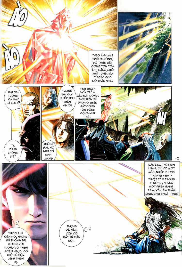 Phong Vân - Chapter 581 - Trang 12