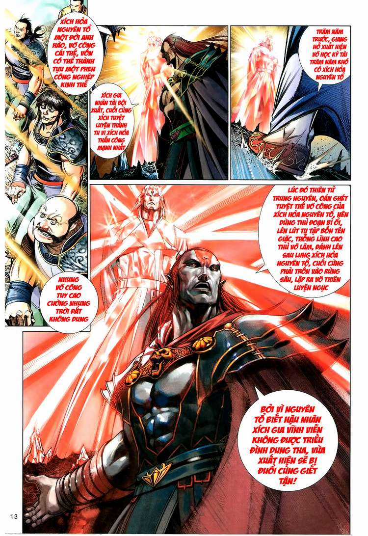 Phong Vân - Chapter 581 - Trang 13