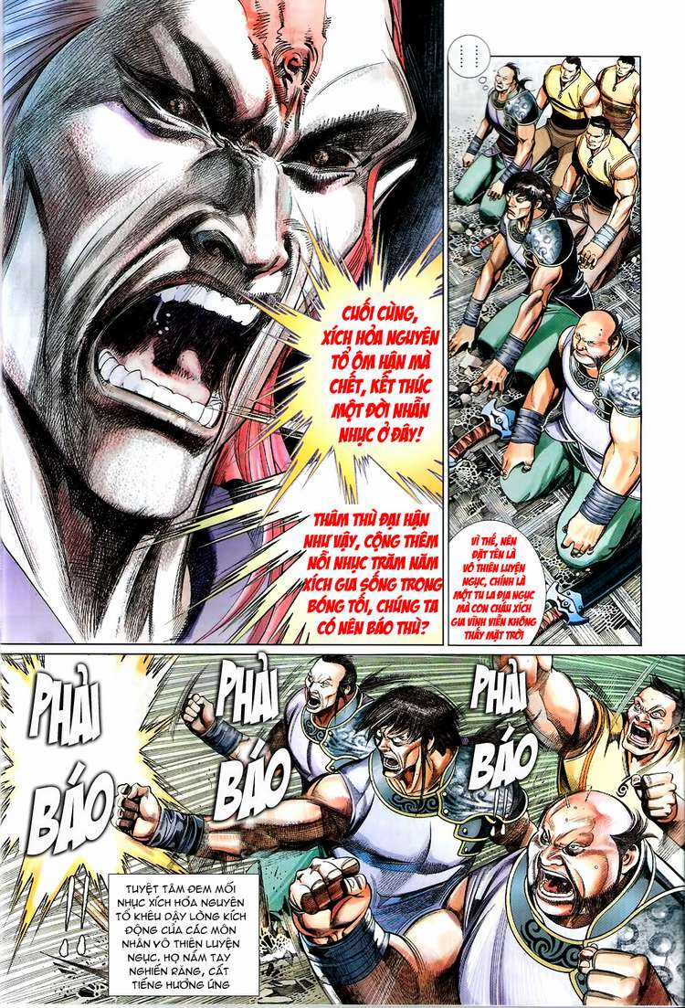 Phong Vân - Chapter 581 - Trang 14