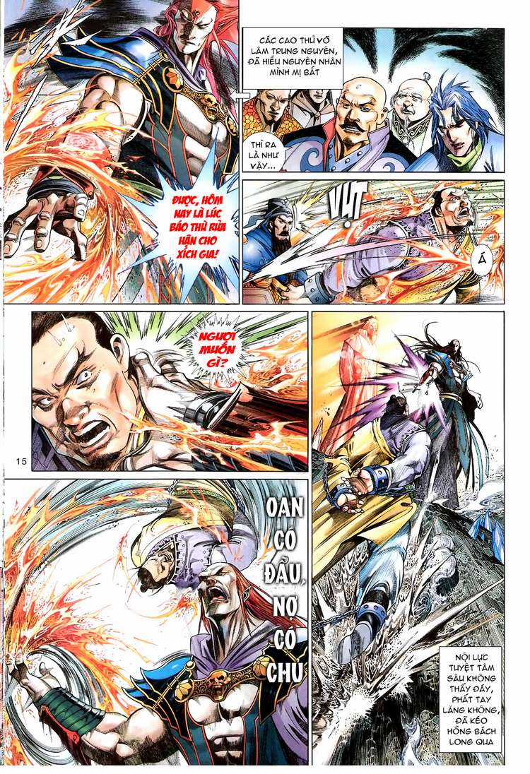 Phong Vân - Chapter 581 - Trang 15