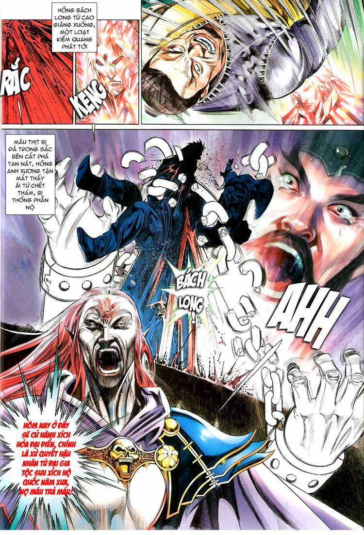 Phong Vân - Chapter 581 - Trang 16