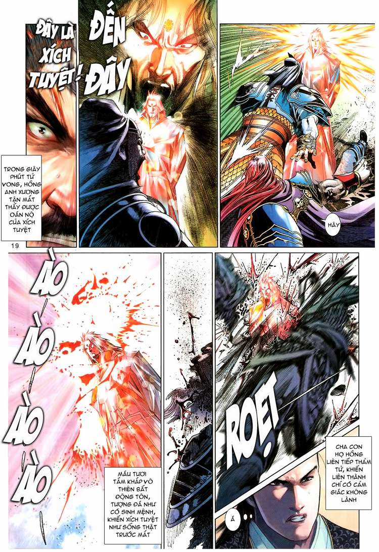 Phong Vân - Chapter 581 - Trang 19