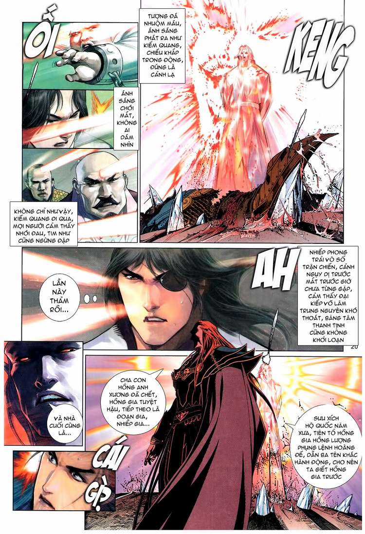 Phong Vân - Chapter 581 - Trang 20