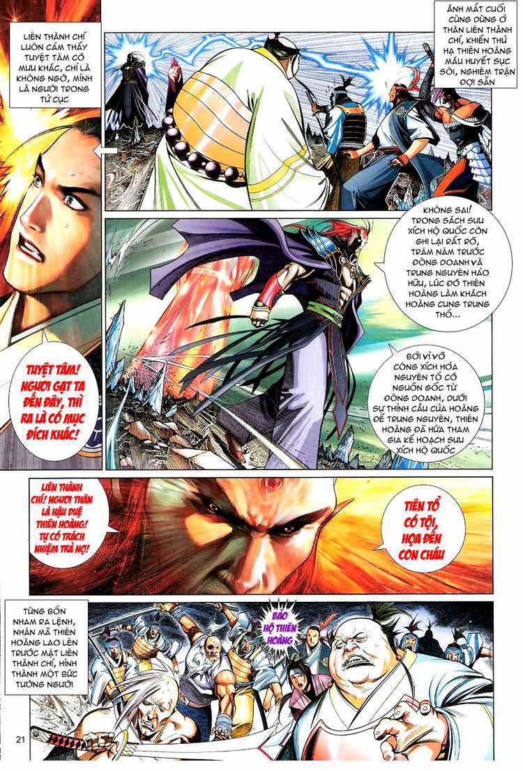 Phong Vân - Chapter 581 - Trang 21